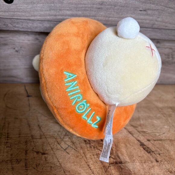 Anirollz Bunnyroll Donut Bunni Plush Toy Stuffed Animal Bunny 5-6" Great Preused - Picture 5 of 9
